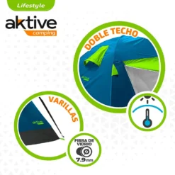 Aktive Iglu 240x210x130 Cm Tent With Top -Nordsmin Shop aktive iglu 240x210x130 cm tent with top 3