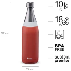 Aladdin Botella Thermavac™ Stainless Steel Bottle 0.6L -Nordsmin Shop aladdin botella thermavac stainless steel bottle 0.6l 2