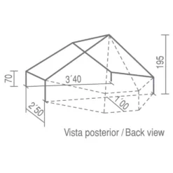 Aragües II Pavilion -Nordsmin Shop altus aragues ii pavilion 2