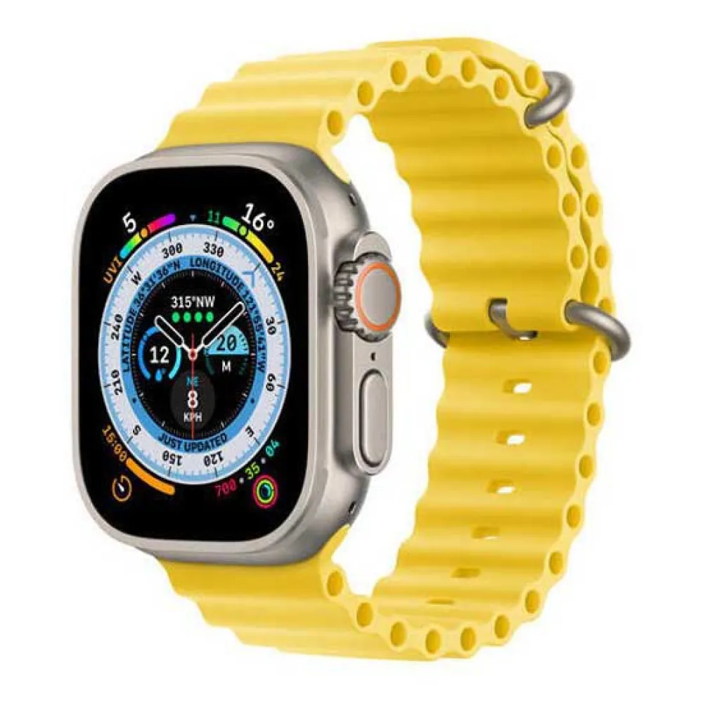 APPLE 49 Mm Ocean Band Strap 2 APPLE 49 Mm Ocean Band Strap - Image 2