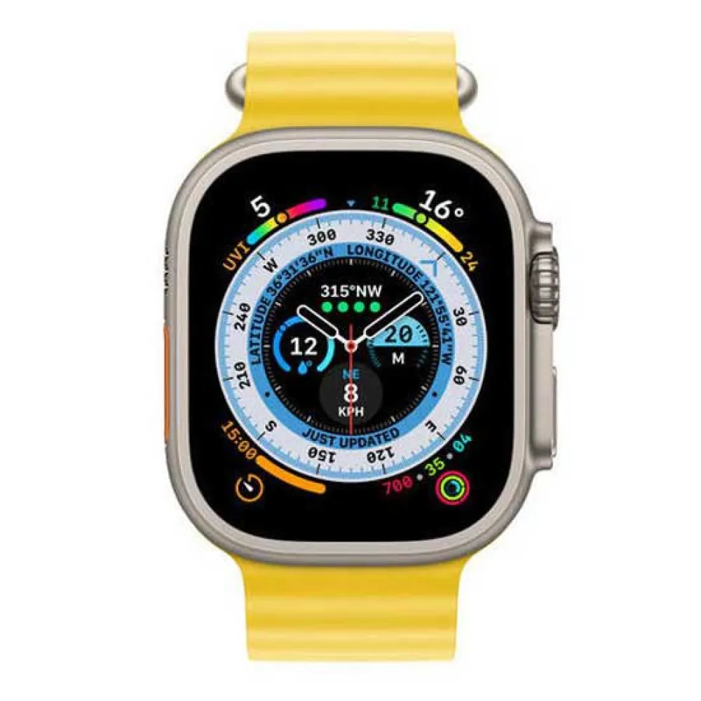 APPLE 49 Mm Ocean Band Strap 4 APPLE 49 Mm Ocean Band Strap - Image 4
