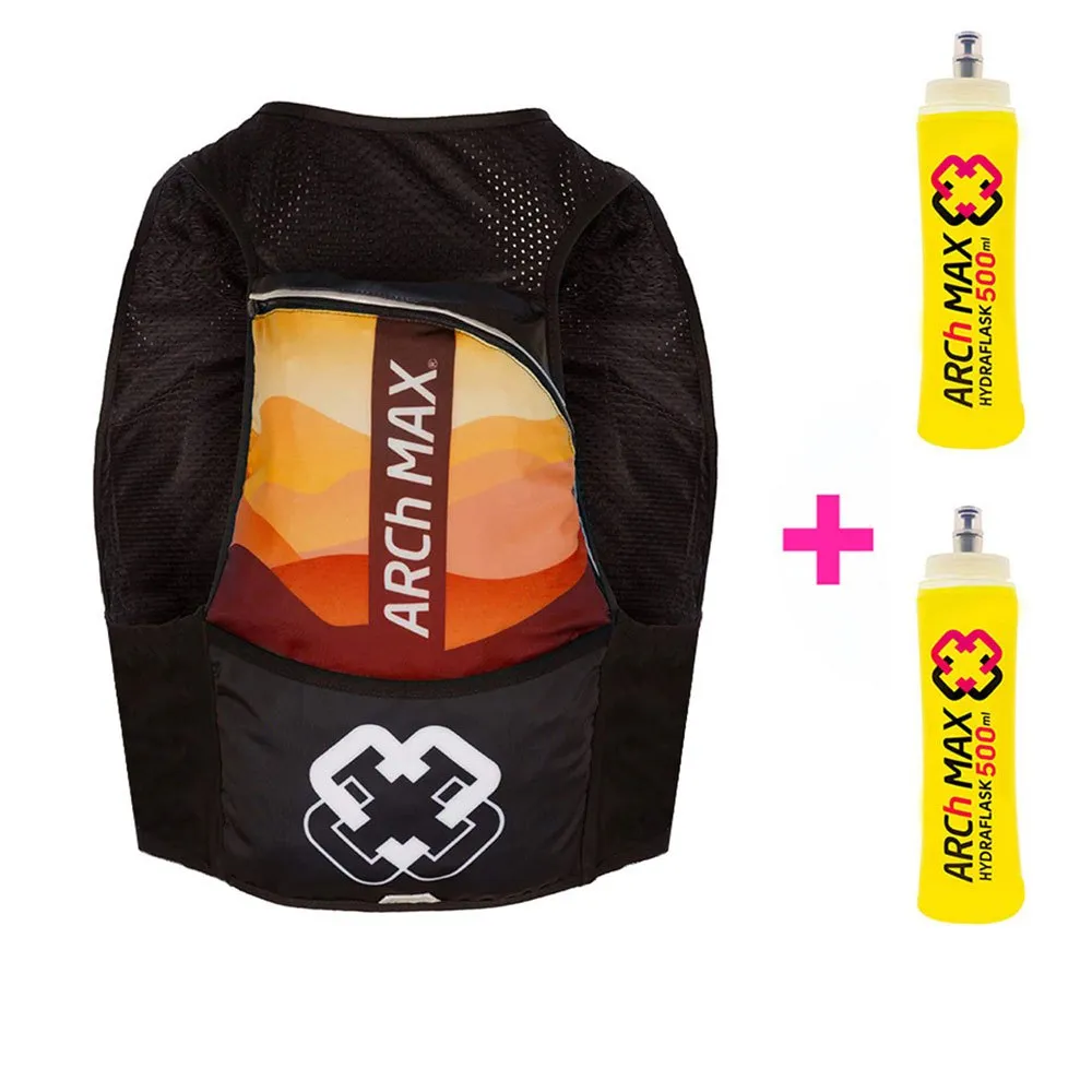 ARCH MAX 12L+SF500ml Hydration Vest Unisex 1 ARCH MAX 12L+SF500ml Hydration Vest Unisex