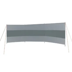 Bo-Camp Caira Plus Windbreak With Top Bars 500x140Cm