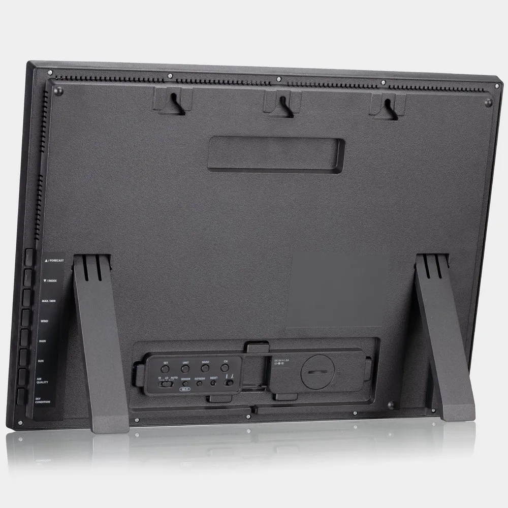 Bresser 4Cast 7-In-1 Wi-Fi Weather Centre Solar-Powered Sensor 3 Bresser 4Cast 7-In-1 Wi-Fi Weather Centre Solar-Powered Sensor - Image 3