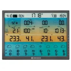 Bresser 4Cast 7-In-1 Wi-Fi Weather Centre Solar-Powered Sensor 8 Bresser 4Cast 7-In-1 Wi-Fi Weather Centre Solar-Powered Sensor -Nordsmin Shop bresser 4cast 7 in 1 wi fi weather centre solar powered sensor 3