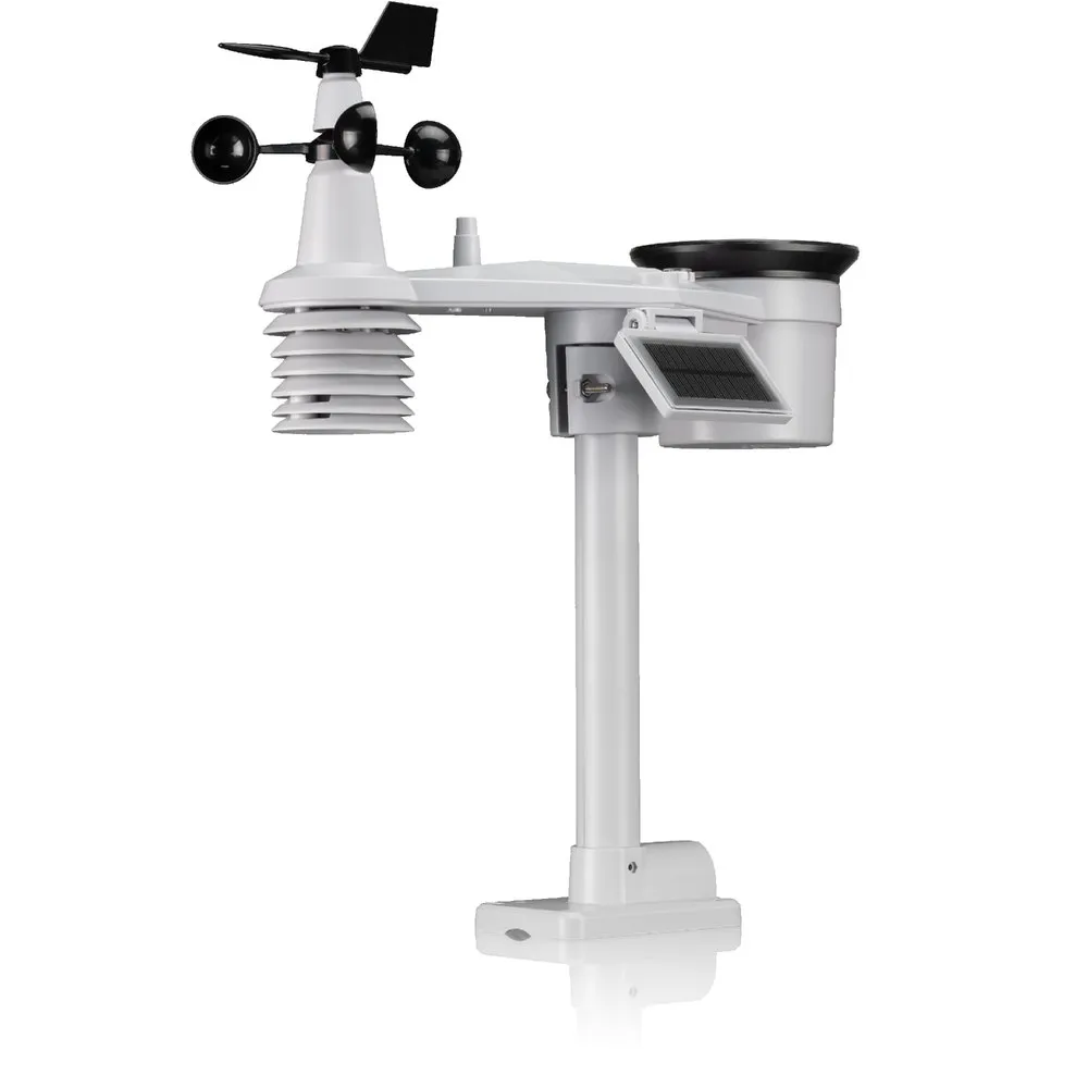 Bresser 4Cast 7-In-1 Wi-Fi Weather Centre Solar-Powered Sensor 5 Bresser 4Cast 7-In-1 Wi-Fi Weather Centre Solar-Powered Sensor - Image 5