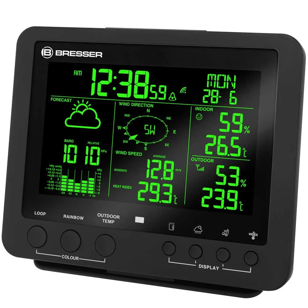 Bresser 7002520CM3000 5 In 1 Weather Center 2 Bresser 7002520CM3000 5 In 1 Weather Center - Image 2