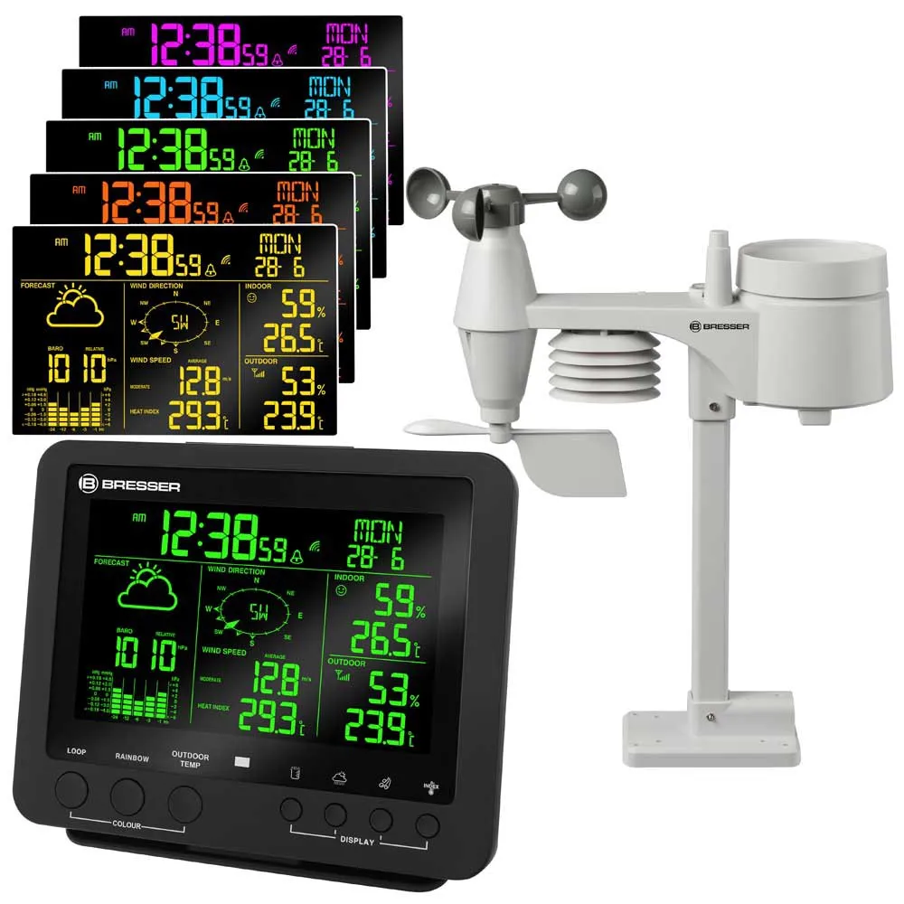Bresser 7002520CM3000 5 In 1 Weather Center 1 Bresser 7002520CM3000 5 In 1 Weather Center
