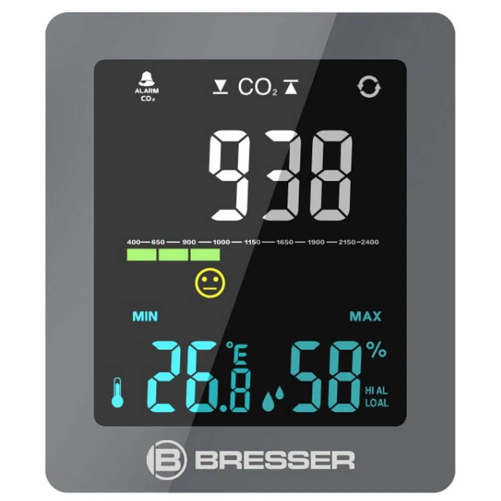 Bresser 7004020QT5000 CO2 Meter 3 Bresser 7004020QT5000 CO2 Meter - Image 3