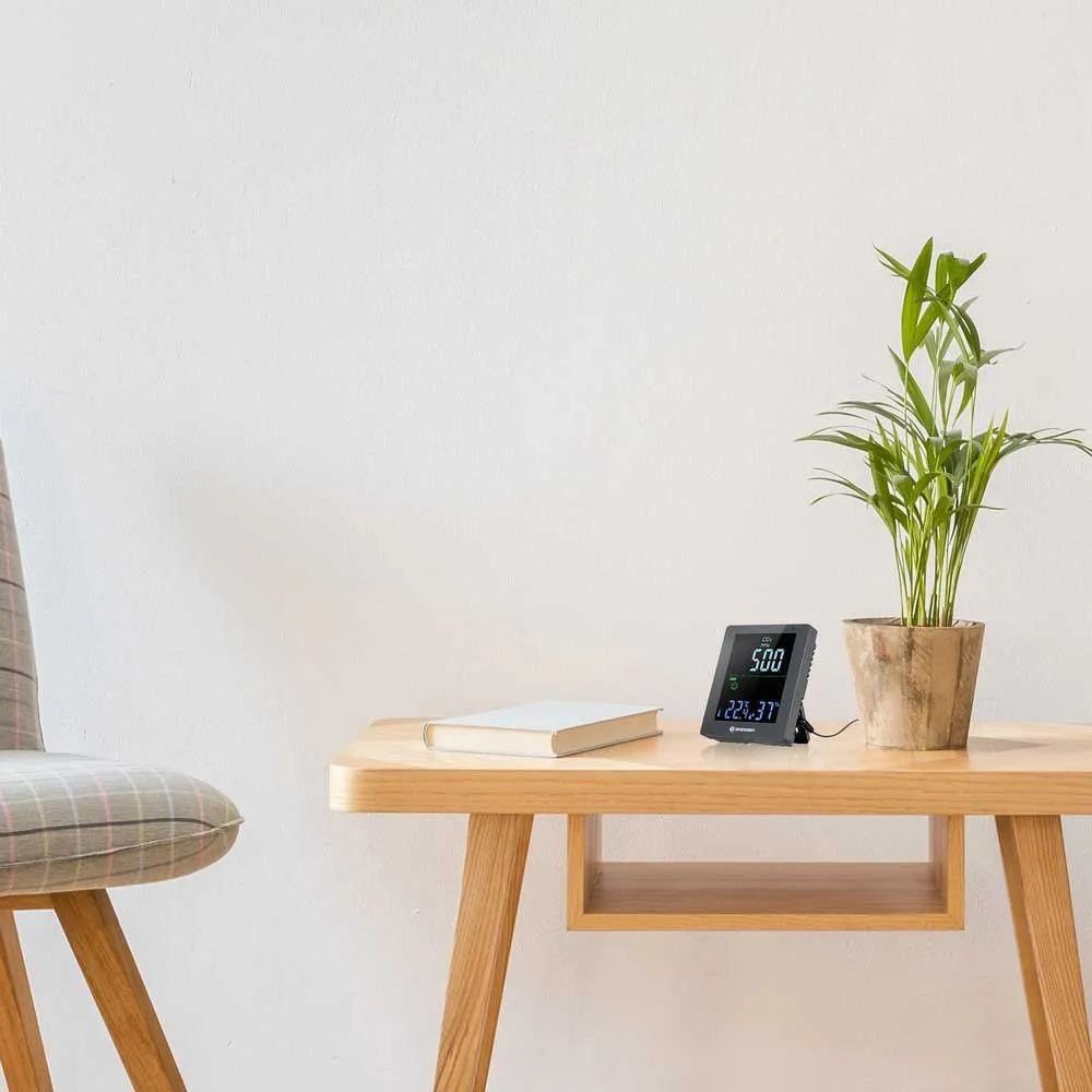 Bresser 7004020QT5000 CO2 Meter 4 Bresser 7004020QT5000 CO2 Meter - Image 4