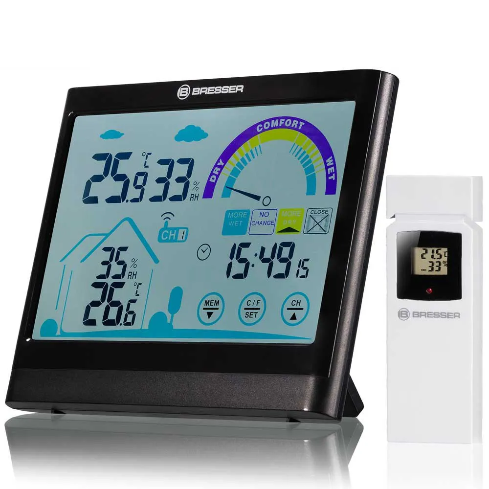 Bresser 7007402 Thermometer And Hygrometer 4 Bresser 7007402 Thermometer And Hygrometer - Image 4