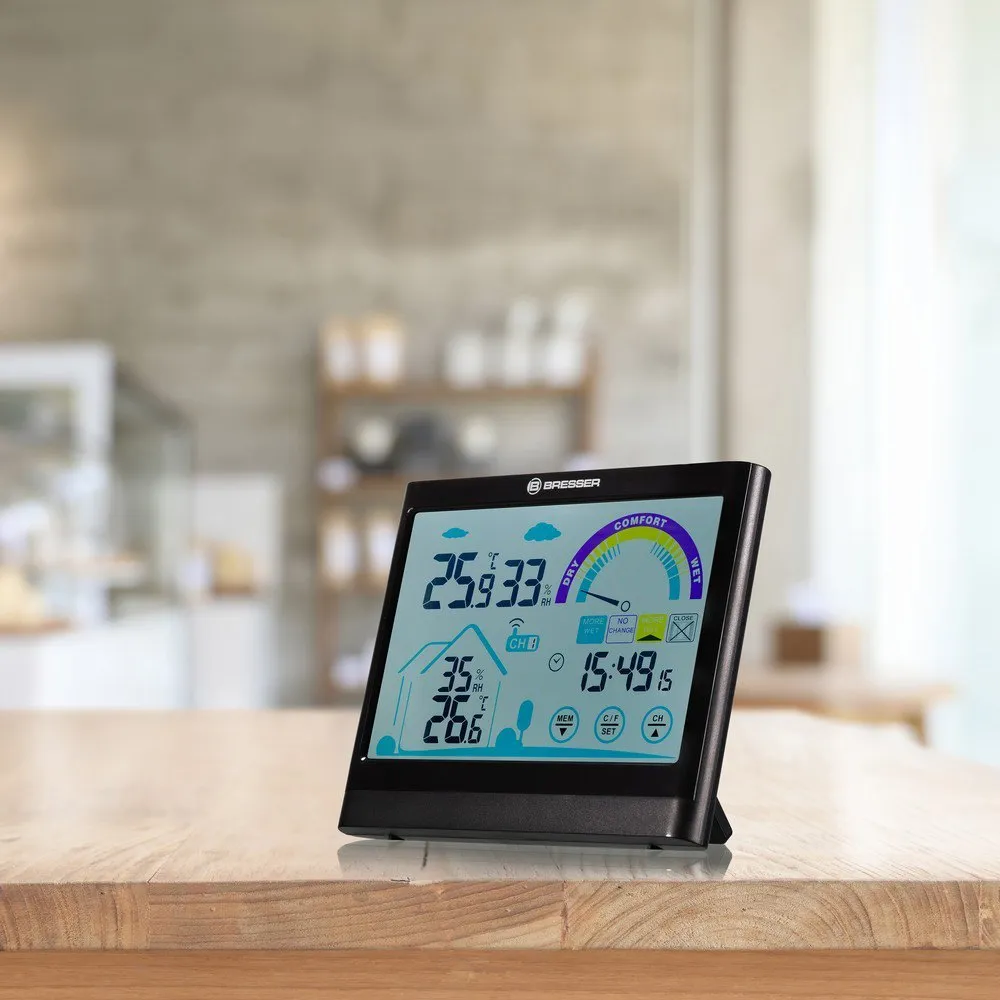 Bresser 7007402 Thermometer And Hygrometer 6 Bresser 7007402 Thermometer And Hygrometer - Image 6