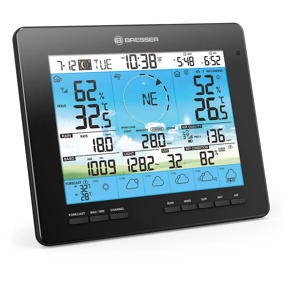 Bresser Additional Base Station 7003210 Weather Centre 2 Bresser Additional Base Station 7003210 Weather Centre - Image 2