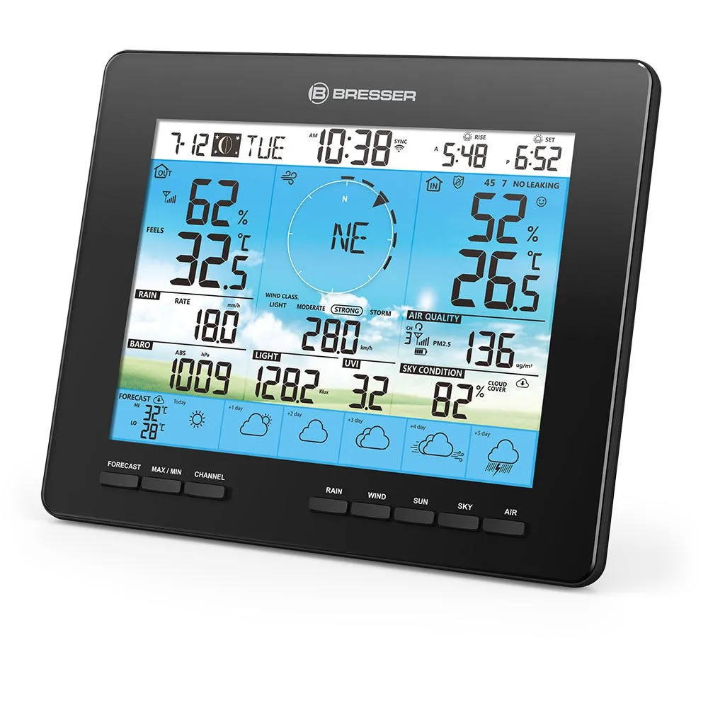 Bresser Additional Base Station 7003210 Weather Centre 1 Bresser Additional Base Station 7003210 Weather Centre