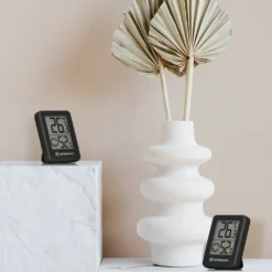 Bresser Climatemp Thermo-Hygrometer Indicator 3 Unit Set -Nordsmin Shop bresser climatemp thermo hygrometer indicator 3 unit set 3