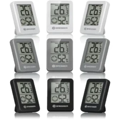 Bresser Climatemp Thermo-Hygrometer Indicator 3 Unit Set -Nordsmin Shop bresser climatemp thermo hygrometer indicator 3 unit set 4