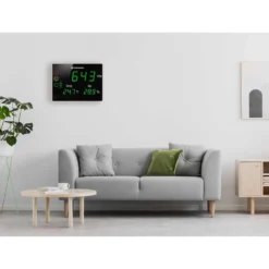 Bresser Co2 Measuring Device Smile Traffic Lights Extra-Large Led Display -Nordsmin Shop bresser co2 measuring device smile traffic lights extra large led display 3