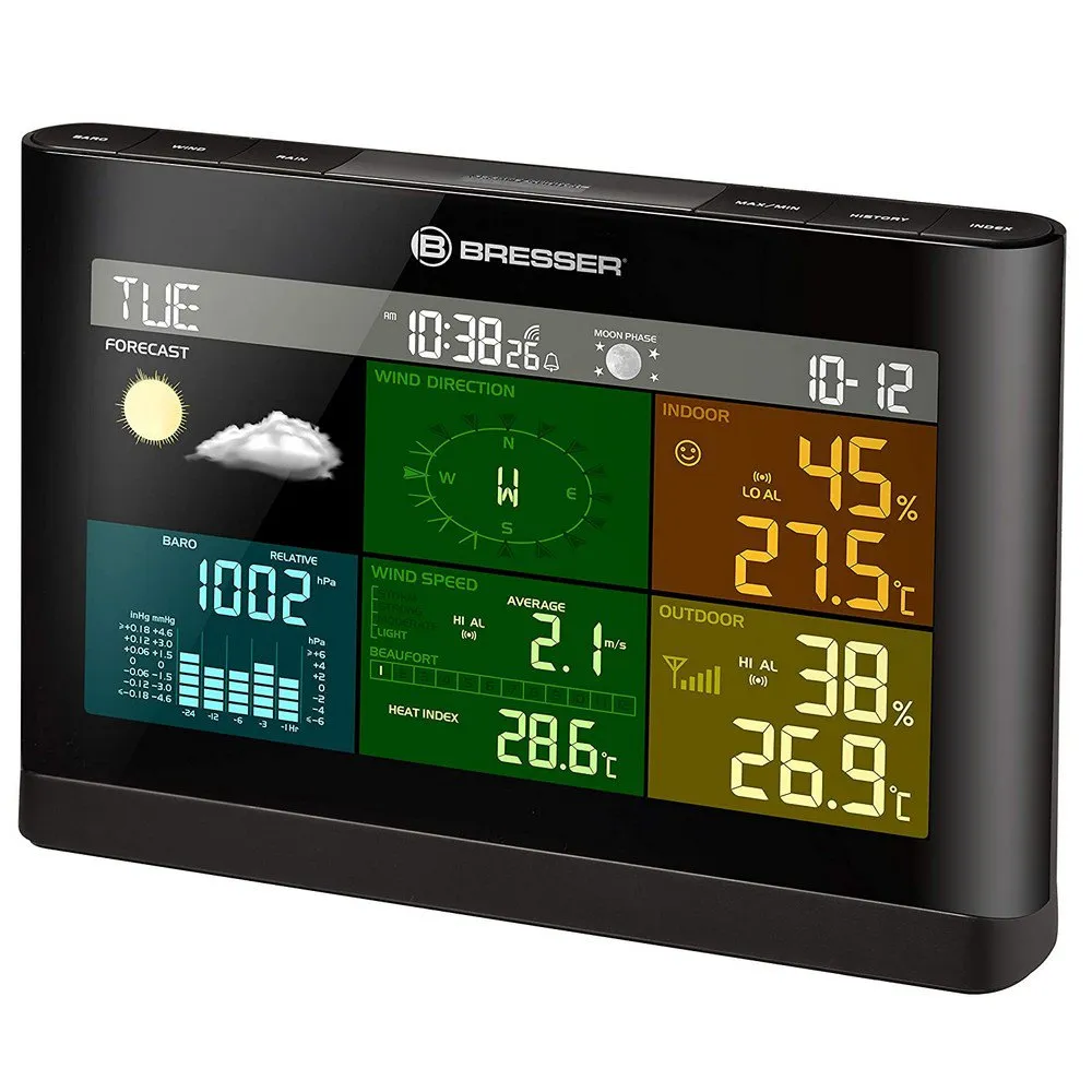 Bresser Comfort 5 In 1 Weather Center 2 Bresser Comfort 5 In 1 Weather Center - Image 2