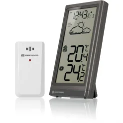 Bresser Meteo Temp Weather Station -Nordsmin Shop bresser meteo temp weather station 3