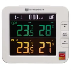 Bresser Meteo Tuya Smart Thermometer And Hygrometer 11 Bresser Meteo Tuya Smart Thermometer And Hygrometer -Nordsmin Shop bresser meteo tuya smart thermometer and hygrometer 3