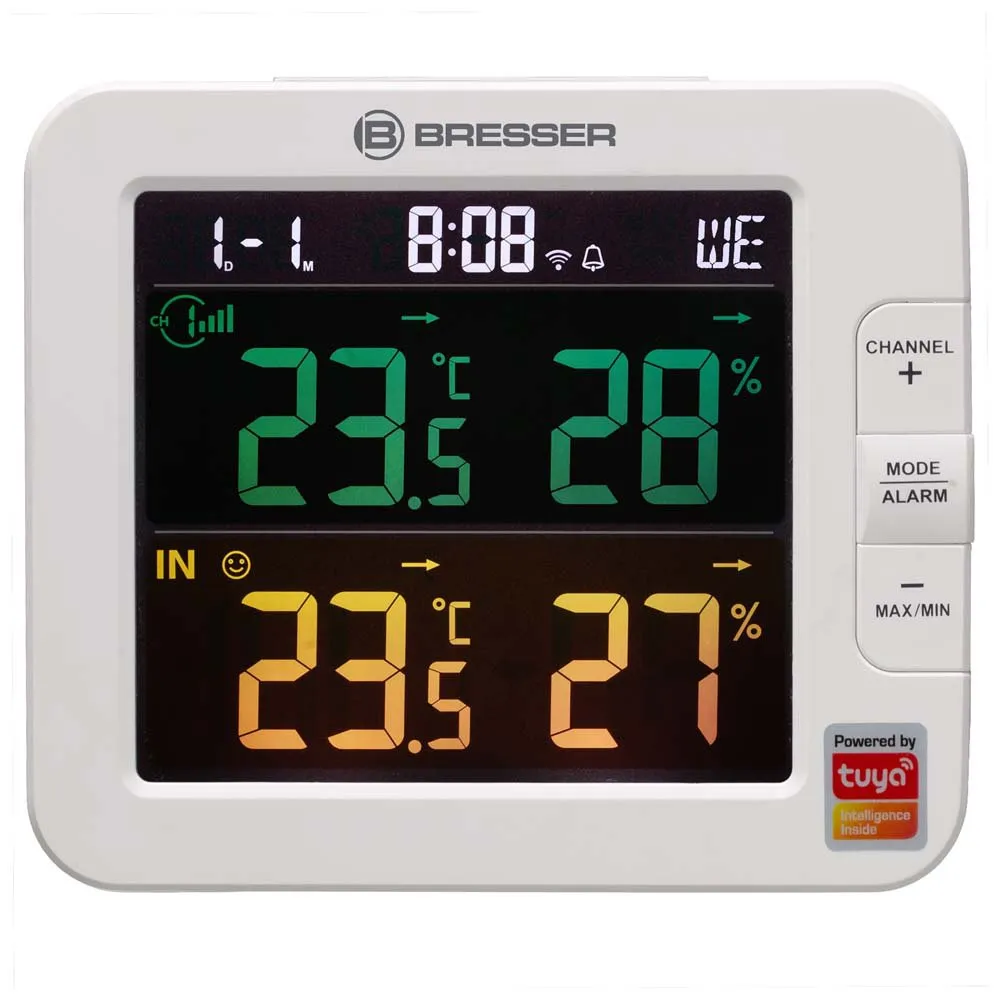 Bresser Meteo Tuya Smart Thermometer And Hygrometer 4 Bresser Meteo Tuya Smart Thermometer And Hygrometer - Image 4