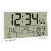 Bresser MyTime Jumbo Weather Clock