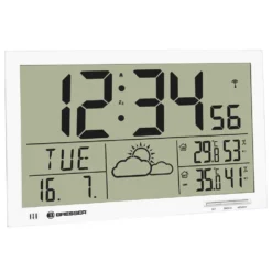 Bresser MyTime Jumbo Weather Clock