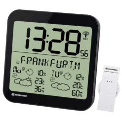 Bresser MyTime Meteotime Weather Clock