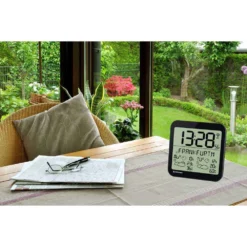 Bresser MyTime Meteotime Weather Clock -Nordsmin Shop bresser mytime meteotime weather clock 6