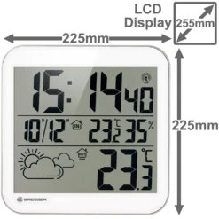 Bresser MyTime Weather Clock -Nordsmin Shop bresser mytime weather clock 3