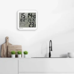 Bresser MyTime Weather Clock -Nordsmin Shop bresser mytime weather clock 5