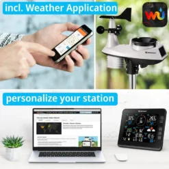 Bresser Professional 7In1 Wifi Weather Centre With Light Intensity And Uv Measurement Function Wsx3001Cm3Lc2 -Nordsmin Shop bresser professional 7in1 wifi weather centre with light intensity and uv measurement function wsx3001cm3lc2 2