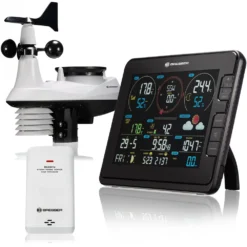Bresser Professional 7In1 Wifi Weather Centre With Light Intensity And Uv Measurement Function Wsx3001Cm3Lc2