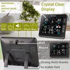 Bresser Professional 7In1 Wifi Weather Centre With Light Intensity And Uv Measurement Function Wsx3001Cm3Lc2 -Nordsmin Shop bresser professional 7in1 wifi weather centre with light intensity and uv measurement function wsx3001cm3lc2 3