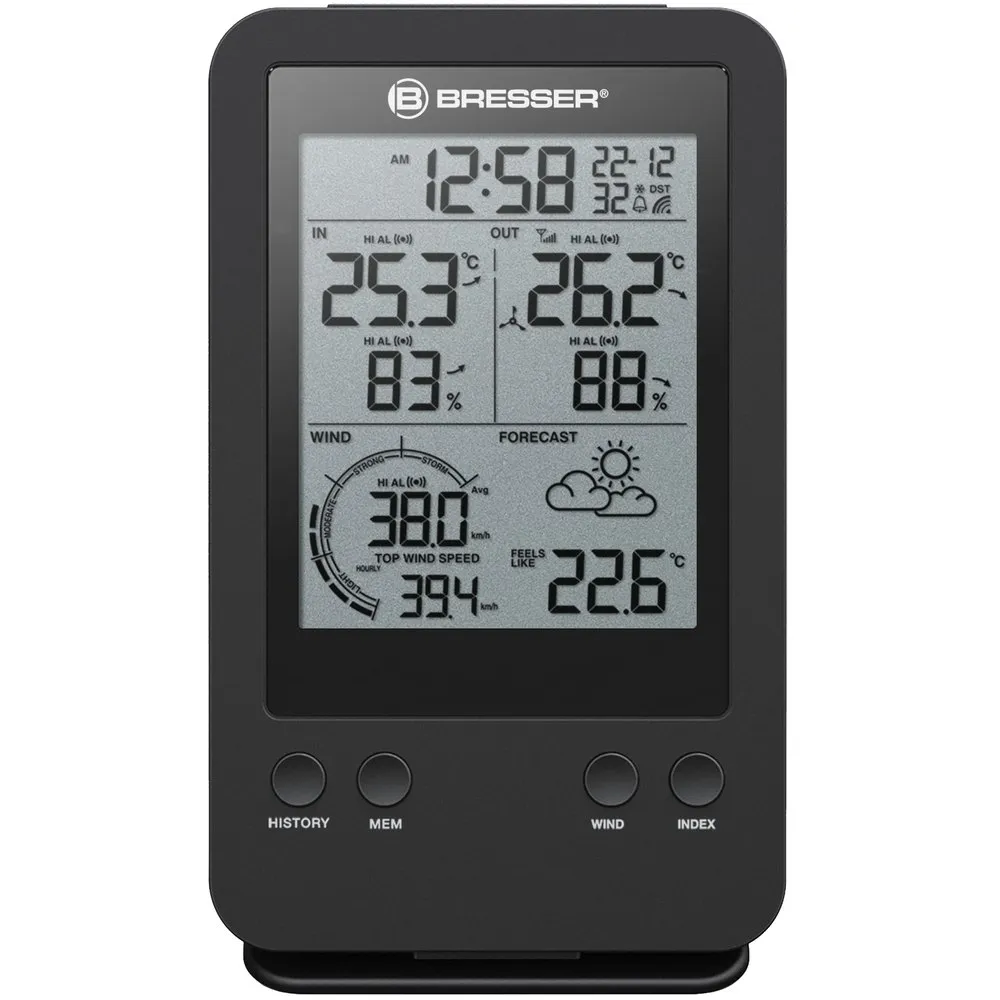 Bresser Professional Wind Gauge / Anemometer 3-In-1 2 Bresser Professional Wind Gauge / Anemometer 3-In-1 - Image 2