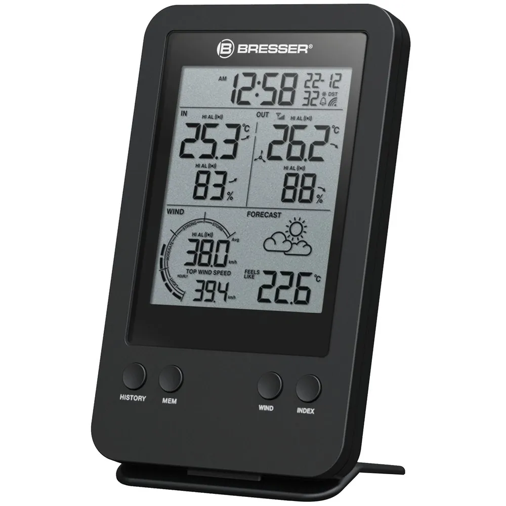 Bresser Professional Wind Gauge / Anemometer 3-In-1 5 Bresser Professional Wind Gauge / Anemometer 3-In-1 - Image 5