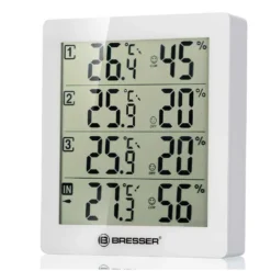 Bresser Temeo Higro Quadro 4 Thermometer And Hygrometer -Nordsmin Shop bresser temeo higro quadro 4 thermometer and hygrometer 5