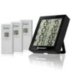 Bresser Temeo Higro Quadro 4 Weather Station 3 Units