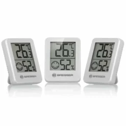 Bresser Temeo Thermometer And Hygrometer 3 Units