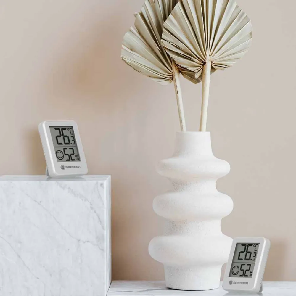 Bresser Temeo Thermometer And Hygrometer 3 Units 7 Bresser Temeo Thermometer And Hygrometer 3 Units - Image 7