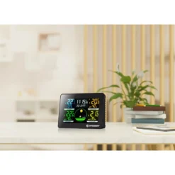 Bresser Thermo Hygro Quadro Nlx - Thermo-/Hygrometer 3 Outdoor Sensors -Nordsmin Shop bresser thermo hygro quadro nlx thermo hygrometer 3 outdoor sensors 4