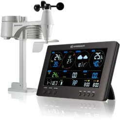 Bresser Wifi Clearview Weather Center 7-In-1 Sensor