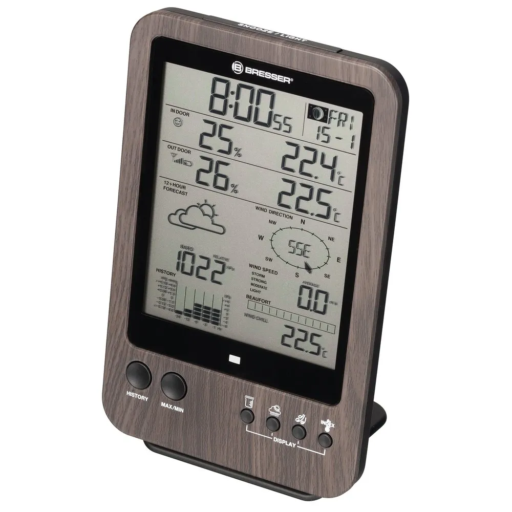 Bresser Wtw Weather Center 5-In-1 2 Bresser Wtw Weather Center 5-In-1 - Image 2