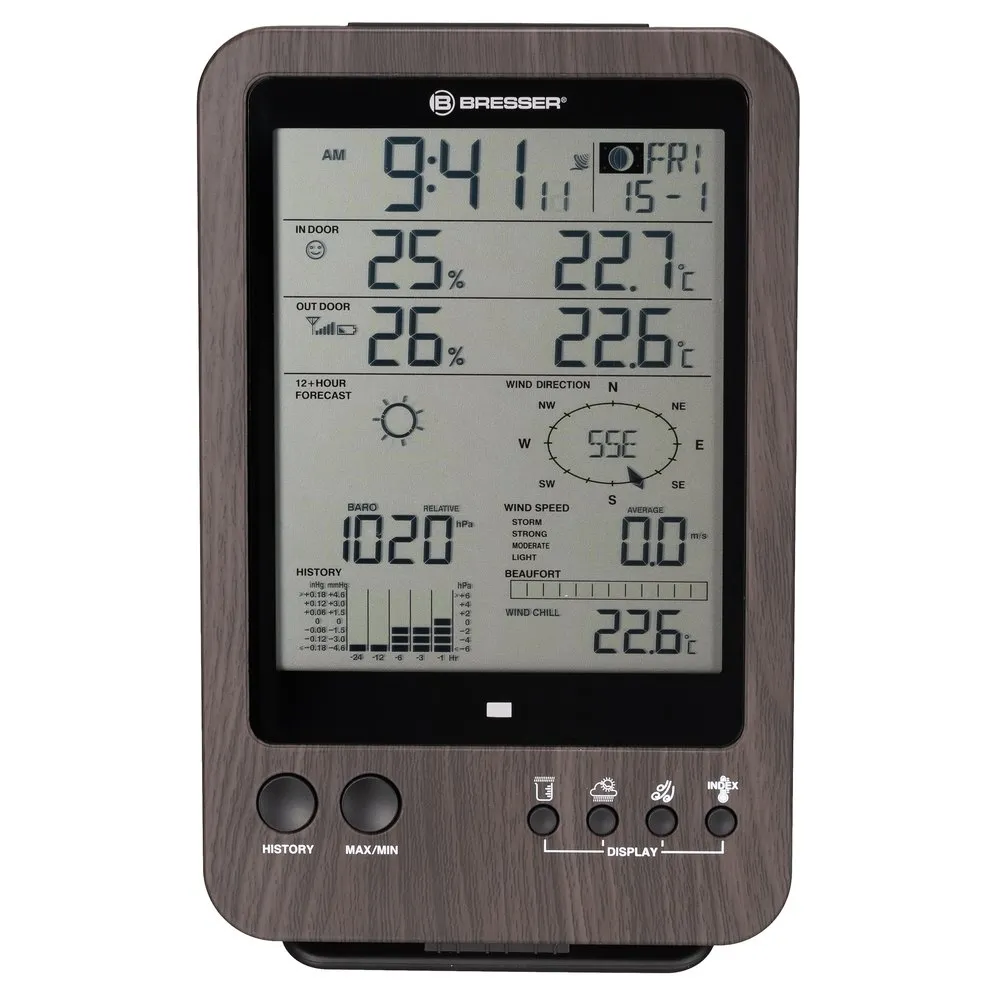 Bresser Wtw Weather Center 5-In-1 4 Bresser Wtw Weather Center 5-In-1 - Image 4