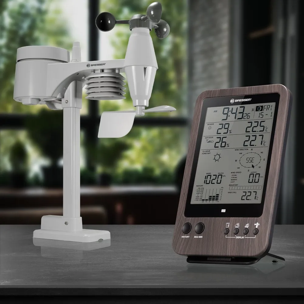 Bresser Wtw Weather Center 5-In-1 5 Bresser Wtw Weather Center 5-In-1 - Image 5