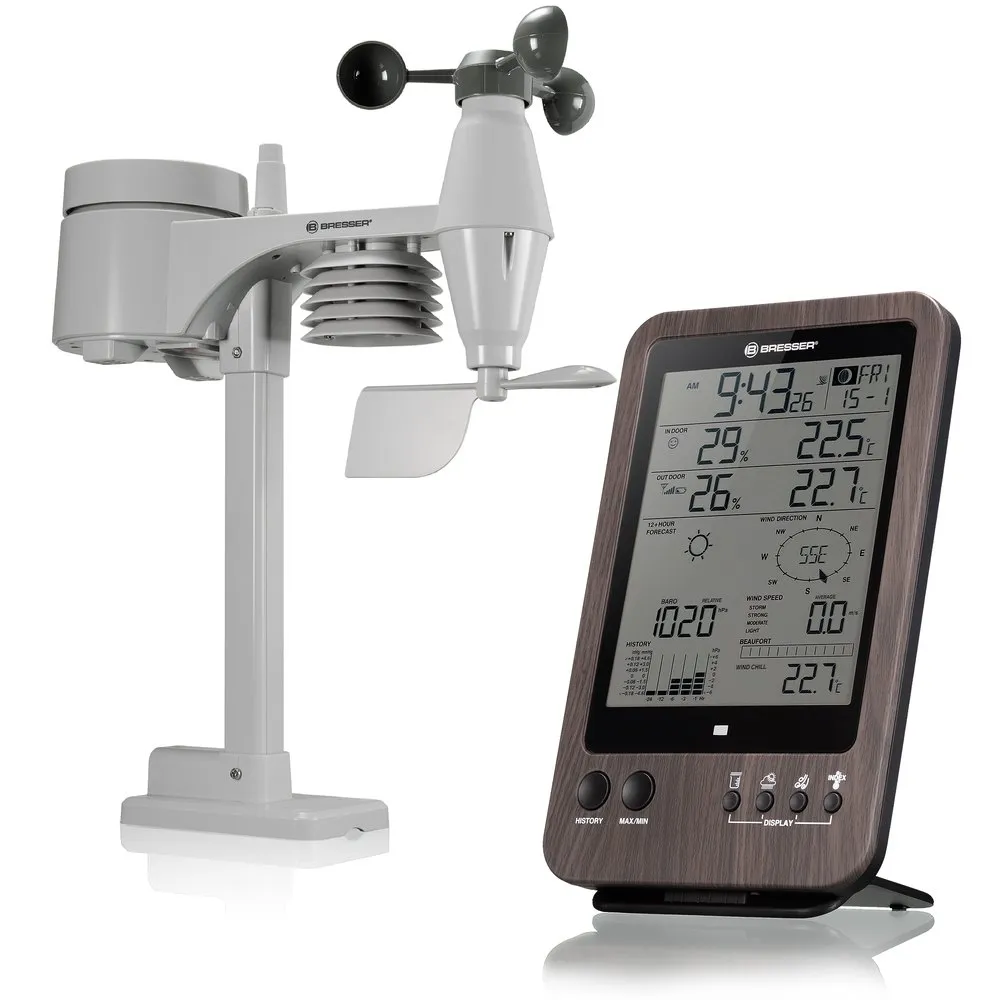Bresser Wtw Weather Center 5-In-1 1 Bresser Wtw Weather Center 5-In-1
