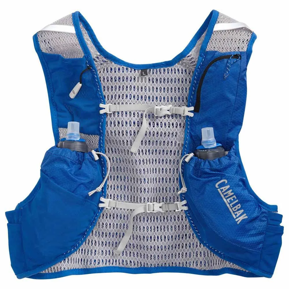 Camelbak Ultra Pro 6L With 2 Quick Stow Flask Hydration Vest 3 Camelbak Ultra Pro 6L With 2 Quick Stow Flask Hydration Vest - Image 3