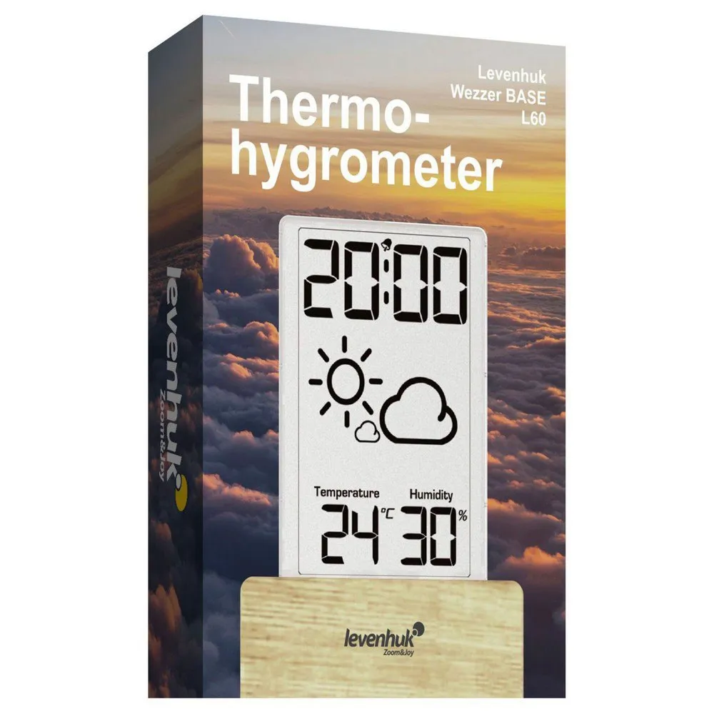 Discovery BASE L60 Thermometer And Hygrometer 2 Discovery BASE L60 Thermometer And Hygrometer - Image 2
