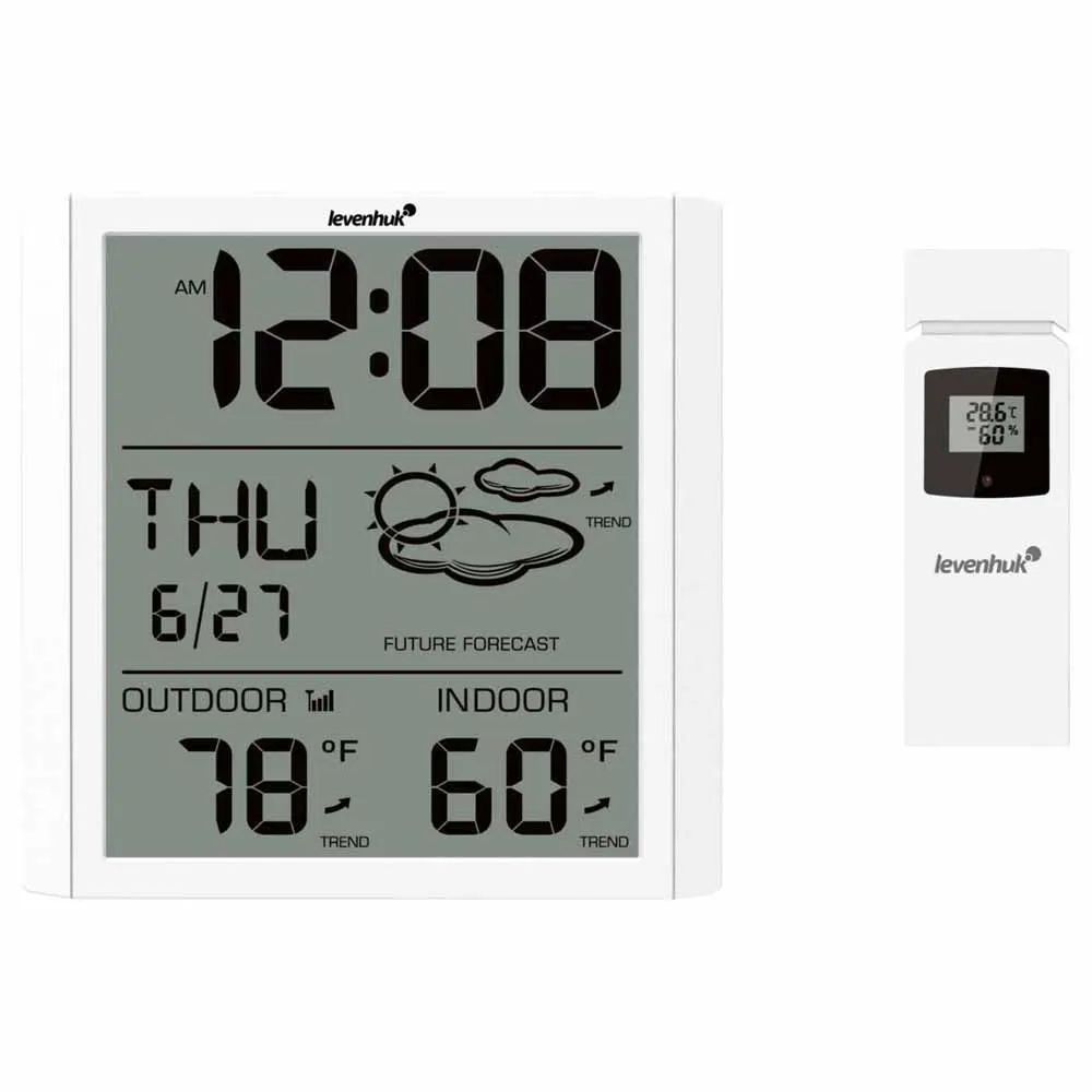 Discovery Wezzer PLUS LP30 Weather Station Display 1 Discovery Wezzer PLUS LP30 Weather Station Display