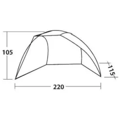 Nordsmin Shop -Nordsmin Shop easycamp bay shelter 1